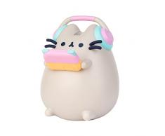 Lámpara Pusheen - Lámpara Gaming - Lámpara escritorio, 11x16x7cm - Decoración habitación - Gamer decoración - Luz nocturna infantil - Licencia oficial