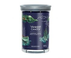 Yankee Candle Vela perfumada Signature | Vela grande en vaso con doble mecha, mezcla de cera de soja de larga duraciÃ³n, regalo perfecto para mujeres