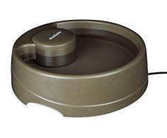 Petsafe automática 901100 – Fuente, Drink Well dispensador de Agua, Tapa de Cierre Seguro, abono orgánico Filtro, sanfter Flujo de Agua para ängstliche Animales, Agua Fresca