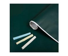 d-c-fix vinilo adhesivo muebles verde pizarra adhesiva autoadhesivo impermeable decorativo para cocina, armario, puerta, mesa papel forrar rollo láminas 90 cm x 1,5 m