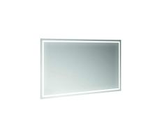 Cygnus Bath Espejo luz led para baÃ±o Claudia 800 x 600 mm posiciÃ³n Horizontal o Vertical con luz led y antivaho (20 W.) IP 44