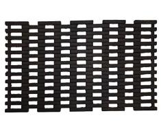 Dandy by William Armes, tapete de Entrada para Exteriores, Resistente, de Caucho, 75 x 45 cm, Color Negro