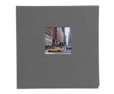 Goldbuch Bella Vista - Álbum de Fotos (Lino, 25 x 25 cm), Color Gris