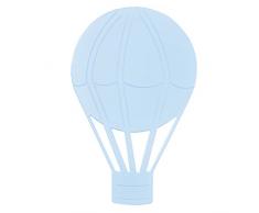Lampara de pared infantil Globo (Azul)