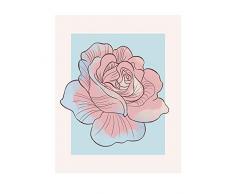 Komar Disney Wandbild Von fotomural, carbÃ³n, 40 x 50 cm