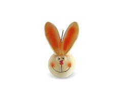 lachineuse - Vela, diseño de Cabeza de Conejo de Pascua