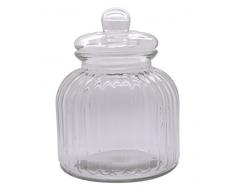 Silicone Gold SG3203 Tarro con Tapa, Cristal, 25x20x20 cm
