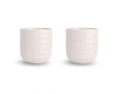 Sagaform 5018344 - Juego de tazas de gres