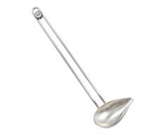 KUHN RIKON 24144 Cucharón para salsa acero inoxidable, Stainless Steel