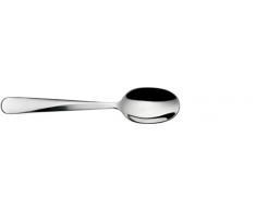 Alessi UNS03/1 Giro Cuchara de mesa de acero inoxidable 18/10 brillante, juego de 6