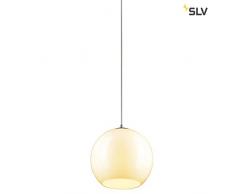 SLV BIG Sun 30 PD, Indoor lámpara colgante, E27, color blanco, maX. 60 W Lámpara, metal, 0 W
