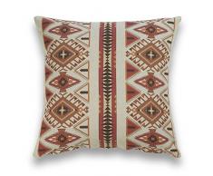 Guapore Lino Kilim Cojín decoración,, 45x45