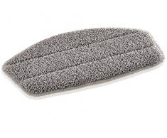 Leifheit Mopa de Recambio para Limpiador a Vapor CleanTenso, Microfibras, Blanco, 45.2x19.2x8.2 cm, 2 Unidades