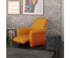 PETTI Artigiani Italiani Oro, Relax, Funda Sillon Elastica, 100% Made in Italy, 80 a 100 cm