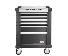 Facom JET.6NM3A JETM3 - Carro de escritorio (6 cajones), color negro