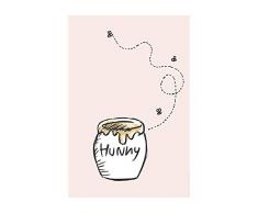 Komar Disney Wandbild Von fotomural, carbÃ³n, 50 x 70 cm