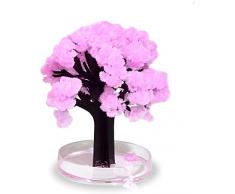 Mad Monkey Ãrbol MÃ¡gico Sakura, Ãrbol Artificial en Flor de Cerezo, Ãrbol Artificial 13,50 cm Rosa, DecoraciÃ³n EstÃ©tica para SalÃ³n, DecoraciÃ³n Japonesa Original, Regalo Ideal para San ValentÃ­n