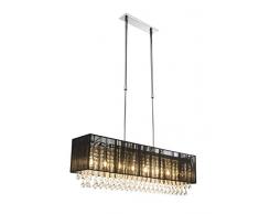 Globo Sierra Light, Textura, 3W, Negro
