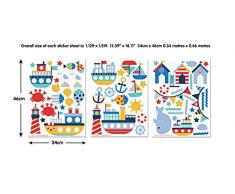 Walltastic, Adhesivos para Pared, navegaciÃ³n