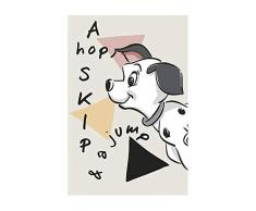 Komar Disney Wandbild Von fotomural, carbÃ³n, 50 x 70 cm