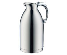 ALFI Isolierkanne HOTELLO, Inhalt: 1,5 Liter Jarras, Acero Inoxidable, metÃ¡lico, 1,5 l
