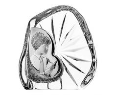 Crystaljulia - Pisapapeles (Cristal de Plomo, 11,5 cm), Transparente