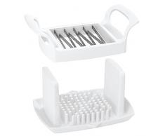 Metaltex Slicy Cortador de Verduras, Frutas Y Queso, Acero Inoxidable, Blanco, 14x10x20 cm