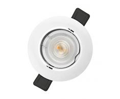 Osram ledvance LED empotrable Downlight Blanco Kit GU10Â con bombilla 5,5Â W, 840Â regulable