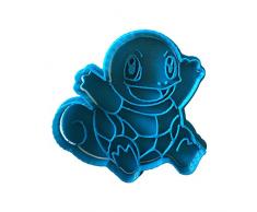 Cuticuter Squirtle 2 PokÃ©mon Cortador de Galletas, Azul, 8x7x1.5 cm