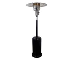 Mobiclinic Pro, Estufa Exterior, Nilo, 13KW, con Ruedas, Acero, Sistema antivuelco, Estufa de Gas para terraza y jardÃn, con Forma de Seta, Marca Española, Estufa de Gas, butano y propano Exterior