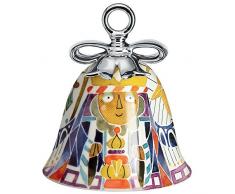 Alessi MW40 10 Baltasar Navidad decoración en decorada porcelana