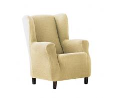 Eysa Cora Funda de sofá, Poliéster/Algodón, Beige, 110