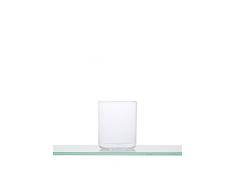 Dkristal Capri Vaso para Combinados, 0.5 L, Cristal, 8x8x9.5 cm, 6 Unidades