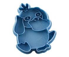 Cuticuter Psyduck PokÃ©mon Cortador de Galletas, Azul, 8x7x1.5 cm