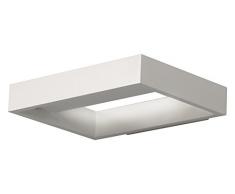 Océano oltreluce lámpara de pared a LED NUBE LED, 26 W, blanco mate, 25 x 20 x 4 cm