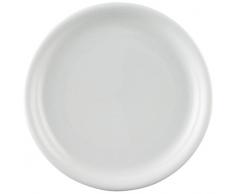 Thomas Trend Set de 6 Platos Llanos, 16 cm, Color Blanco, Porcelana, Unidades