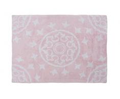 Aratextil Duna Alfombra Infantil, Algodón, Rosa, 120x160 cm