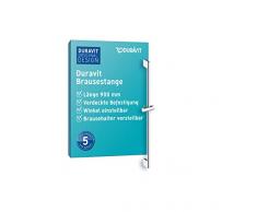 Duravit UV0600004010 - Barra de ducha universal, cromado