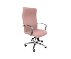 Piqueras Y Crespo (PIQU7) Sillón Caudete Bali Rosa pálido Sillas de Oficina, Talla unica