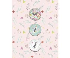 Komar Disney Wandbild Von fotomural, carbÃ³n, 40 x 50 cm