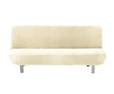 Eysa Cora Funda de sofá, Poliéster/Algodón, crudo, 200