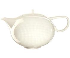 ASA 15371140Â Mucha Tetera, Porcelana, Vanilla, 15Â x 15Â x 15Â cm