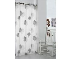 Export Trading Arbol Cortina, Tela, Blanco, 265x140x0.5 cm
