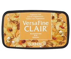 Tsukineko Summertime Versafine Clair - Almohadilla de Tinta (Material sintÃ©tico, 5,6 x 9,7 x 2,3 cm), Color Naranja