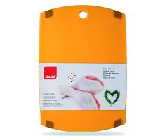 IBILI 749433y Tabla de Cortar volaile, plÃ¡stico, Amarillo, 33Â x 23Â x 1Â cm