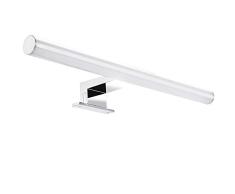 Orno Peegel - LÃ¡mpara de espejo LED para armario con espejo, IP44, resistente al agua, 9 W, 4000 K, 810 lm, 60 cm, 9 W, 810 lm