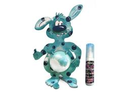 Petra s Manualidades (News a de lmn7723Â F Juego de Manualidades, leuchti de Monster, como Hucha o luz Nocturna, Incluye Bola acrÃ­lica yÂ âÂ Color Satinado