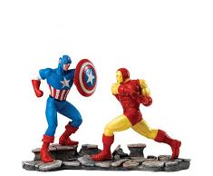 Marvel Capitán América Figura, piedra, multicolor, 15 x 40.5 x 28 cm