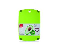 IBILI 749433Â V Tabla de Cortar Legumes, plÃ¡stico, Verde, 33Â x 23Â x 1Â cm