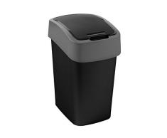 CURVER 02171-Y09-00 Papelera Rectangular - Cubo de Basura (Rectangular)